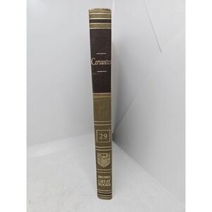 Britannica Great Books of the Western World VOL 29 Cervantes 1952 First Print